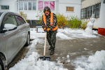 Городские дорожные и коммунальные службы работают в усиленном режиме