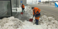 Дорожные службы Севастополя продолжают работать в усиленном режиме></div>
	<div class= - Вести.Севастополь
