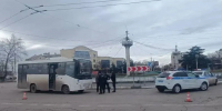 В Крыму пешеход попал под колеса автобуса - Комсомольская Правда