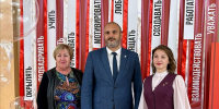 Директор Департамента образования и науки Севастополя Максим Кривонос поздравил с Международным женским днём - Департамент образования