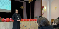Священник рассказал о модуле ОПК родителям учащихся 45-й школы - Севастопольское Благочиние