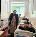 Продолжается духовно-социальное служение при Первой горбольнице г. Севастополя