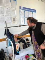 Продолжается духовно-социальное служение при Первой горбольнице г. Севастополя
