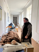 Продолжается духовно-социальное служение при Первой горбольнице г. Севастополя