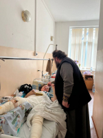Продолжается духовно-социальное служение при Первой горбольнице г. Севастополя