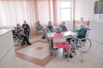 Участники программы Севастополь - город героев посетили подопечных дома-интерната