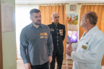 Участники программы Севастополь - город героев посетили подопечных дома-интерната