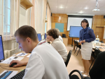 Преподаватель ГБОУ ПО СКСТ представила свой мастер-класс регионального этапа ВК «Мастер года»