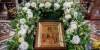 Вход Господень в Иерусалим во Владимирском соборе - усыпальнице адмиралов - Севастопольское Благочиние