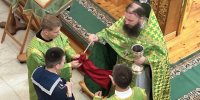 Живые ритмы приходской жизни храмов во имя Святителя Филиппа, митрополита Московского, и святого Великомученика Георгия Победоносца на Сапун-горе - Севастопольское Благочиние