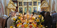 Вход Господень в Иерусалим отметили в храмах Центрального благочиния - Севастопольское Благочиние