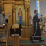 Активное начало Страстной седмицы в храмах Святителя Филиппа, Митрополита Московского, и святого великомученика Георгия Победоносца - Севастопольское Благочиние