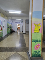 Священник в роддоме №2 и в Детском больничном комплексе