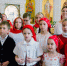 Праздничное пасхальное выступление воспитанников детской воскресной школы «Лучики» храма Архистратига Михаила - Севастопольское Благочиние