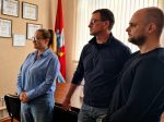 В администрации Инкермана состоялось вручение благодарностей