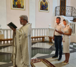 1 мая День Рождения отмечает клирик Петропавловского храма протоиерей Игорь Бебин