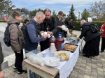 Престольное торжество в храме во имя Святого Великомученика Георгия Победоносца на Сапун-горе