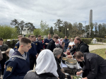 Престольное торжество в храме во имя Святого Великомученика Георгия Победоносца на Сапун-горе