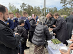 Престольное торжество в храме во имя Святого Великомученика Георгия Победоносца на Сапун-горе