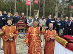 Престольное торжество в храме во имя Святого Великомученика Георгия Победоносца на Сапун-горе