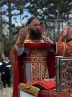 Престольное торжество в храме во имя Святого Великомученика Георгия Победоносца на Сапун-горе