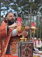 Престольное торжество в храме во имя Святого Великомученика Георгия Победоносца на Сапун-горе