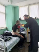 Престольное торжество в храме во имя Святого Великомученика Георгия Победоносца на Сапун-горе