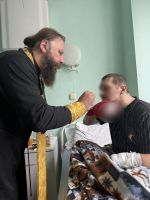 Престольное торжество в храме во имя Святого Великомученика Георгия Победоносца на Сапун-горе