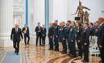 Владимир Путин встретился с выпускниками программы Время героев