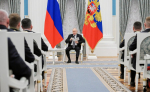 Владимир Путин встретился с выпускниками программы Время героев