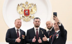 Владимир Путин встретился с выпускниками программы Время героев