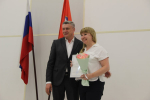 В Севастополе прошло награждение победителей конкурсов Севастопольские мастера-2026, Зажги свою звезду, Лучший коллективный договор и детских рисунков