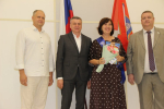 В Севастополе прошло награждение победителей конкурсов Севастопольские мастера-2026, Зажги свою звезду, Лучший коллективный договор и детских рисунков