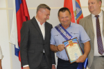 В Севастополе прошло награждение победителей конкурсов Севастопольские мастера-2026, Зажги свою звезду, Лучший коллективный договор и детских рисунков