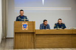 Безопасность – тема, которая всегда актуальна. В Главном управлении провели инструкторско-методическое занятие