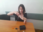 Студентка СевГУ разработала бюджетный прототип медицинского флюориметра для диагностики заболеваний