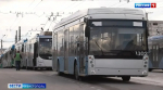 В Севастополе остановились все троллейбусы, кроме маршрута 12>
	