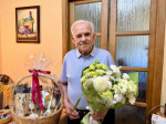 ГК «ИнтерСтрой» поздравила ветерана Михаила Степановича Латоху со 101-летием