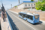 По улице Адмирала Октябрьского запущено движение троллейбусов