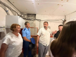 Общественники встретились с жителями дома Народный фронт Крыма