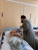 Продолжается духовное окормление Первой горбольницы