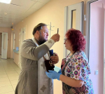 Продолжается духовное окормление Первой горбольницы