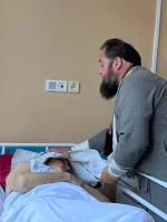Продолжается духовное окормление Первой горбольницы