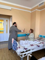 Продолжается духовное окормление Первой горбольницы