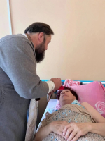 Продолжается духовное окормление Первой горбольницы