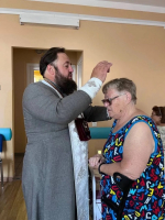 Продолжается духовное окормление Первой горбольницы