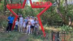 Около тысячи человек прошли по севастопольской Тропе памяти с момента ее открытия