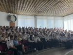 Координационный центр провёл встречу со студентами Морского колледжа в рамках дискуссионной площадки «Открытый диалог»