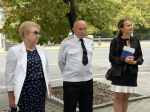 Инженеры человеческих душ: в окнах банка ПСБ открылась фотовыставка о севастопольских педагогах
