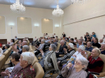 В доме-интернате для престарелых и инвалидов отметили Международный день пожилых людей